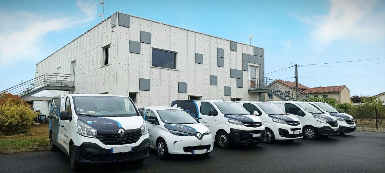 Siège de PobRun à Brioude